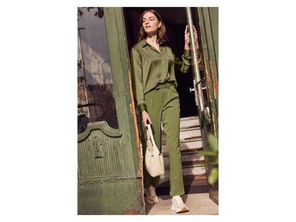 Ladies' Satin Blouse