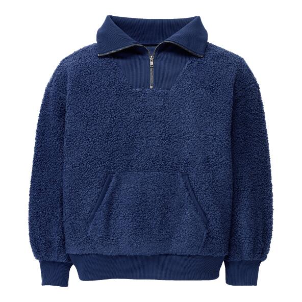 UP2Fashion(R) 				Sherpafleece-Pullover