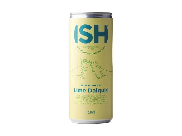 ISH alkoholfri drink