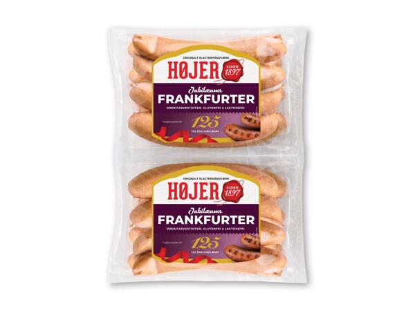 HØJER Frankfurter