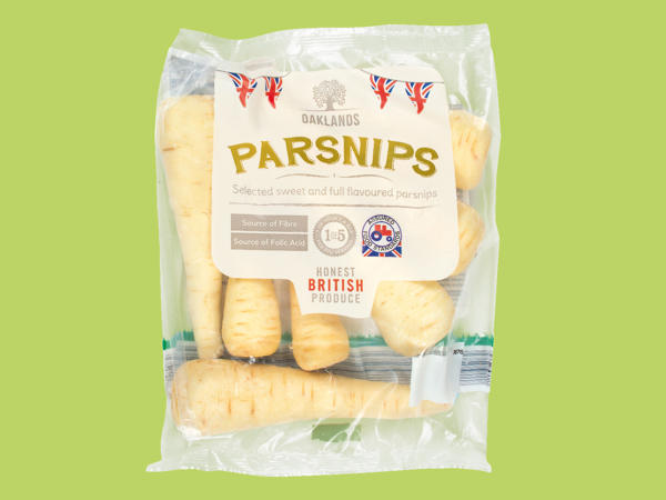 Oaklands Parsnips
