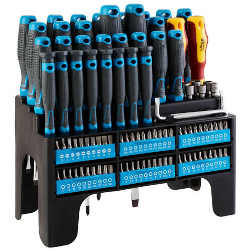 Screwdriver and Bit Set 100 Piece