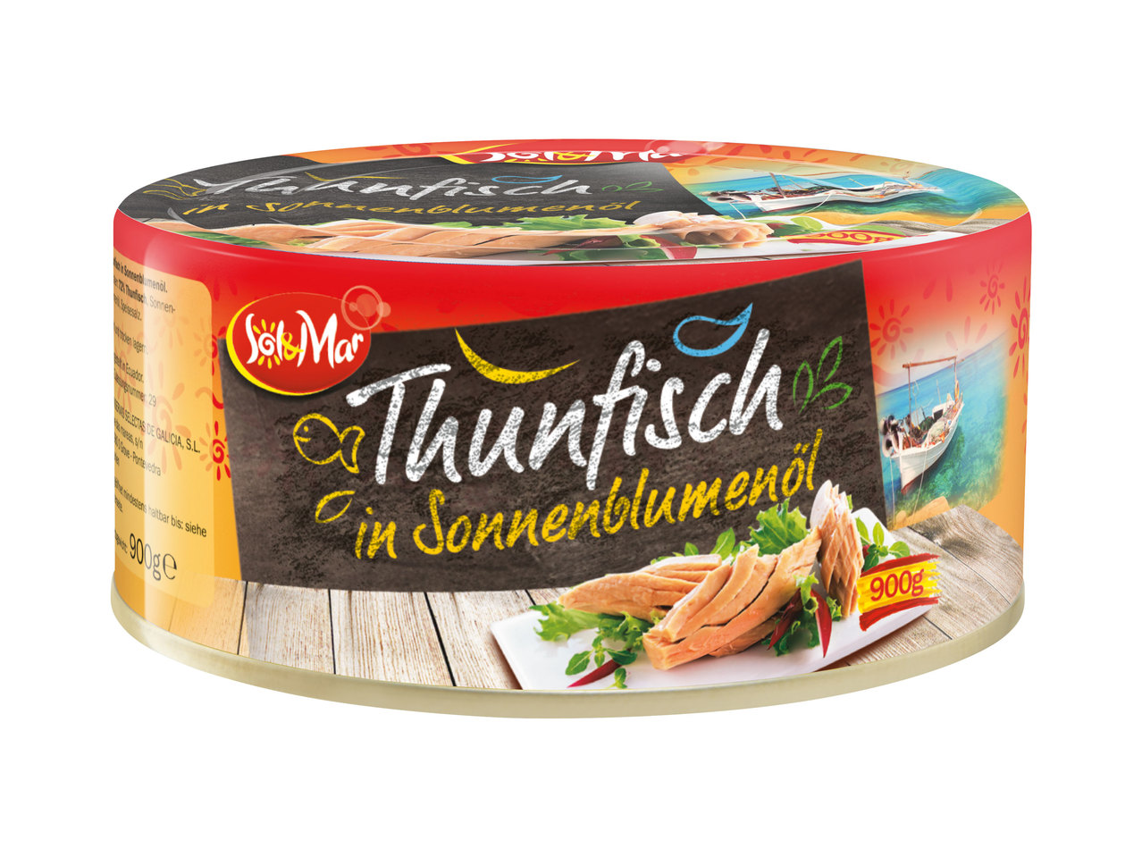 SOL & MAR Thunfisch in Sonnenblumenöl