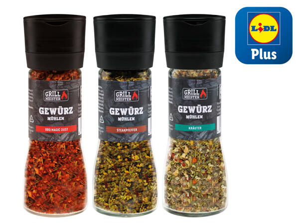 Gewürz-Mühlen