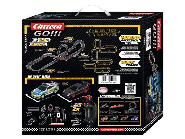 Carrera GO!!! Autodráha