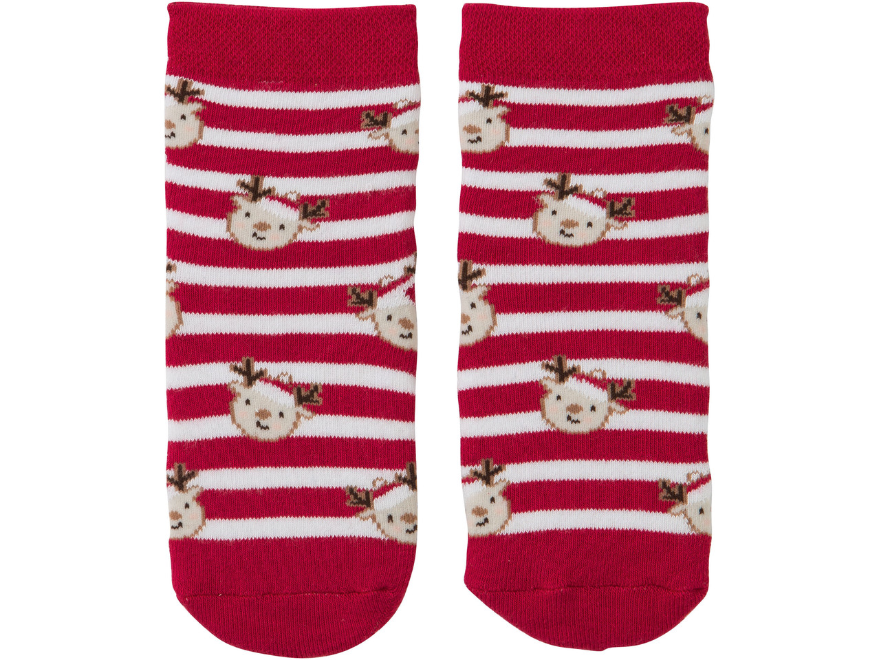 Kids' Slipper Socks, 2 pairs