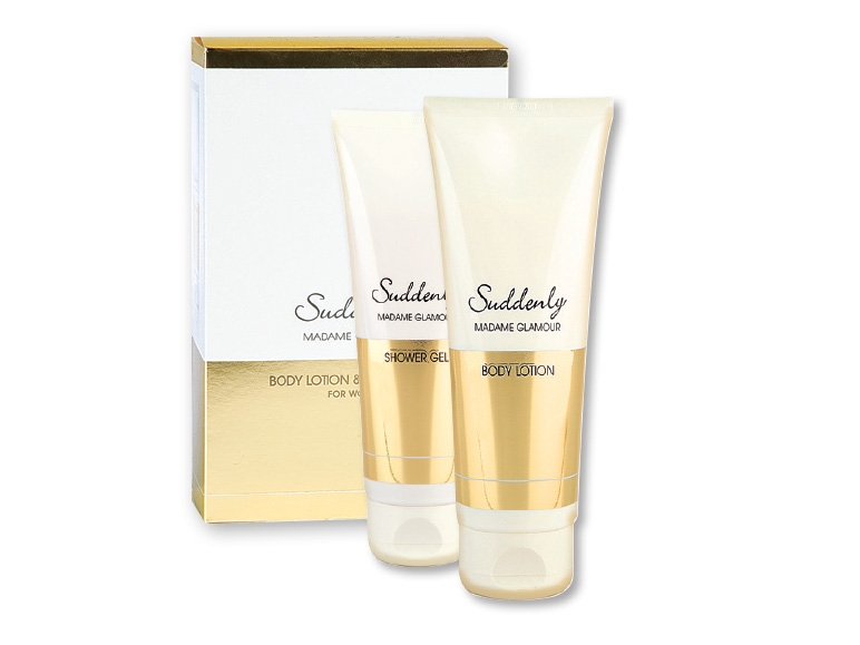 Suddenly(R) Madame Glamour Gift Set