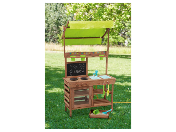 Mud Kitchen with Shade