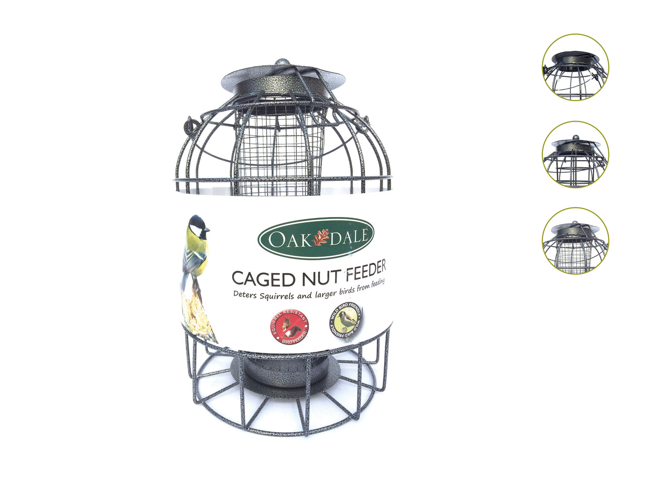 Oakdale Squirrel-Resistant Bird Feeders1