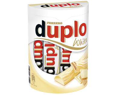 FERRERO DUPLO WHITE