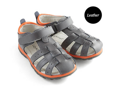 Kids Leather Sandals