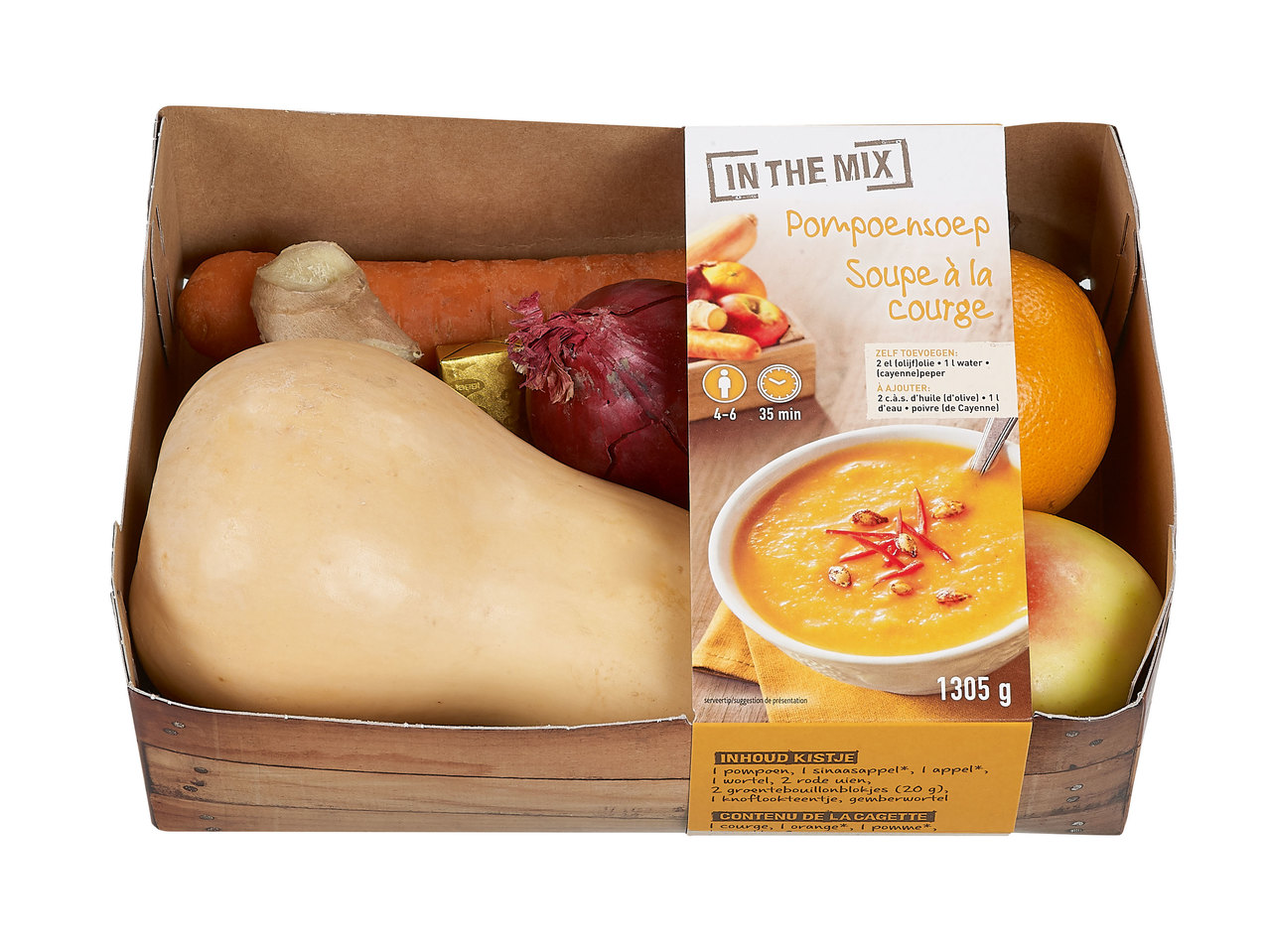 Pack pour soupe de potiron