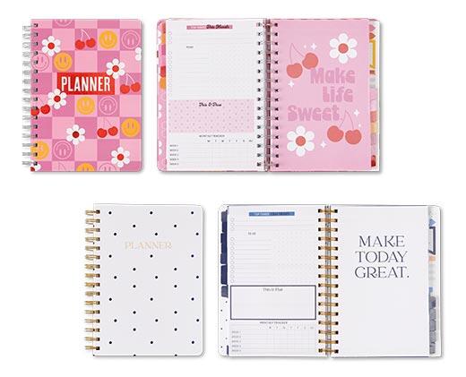 Pembrook Undated Planner or Perpetual Calendar
