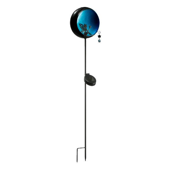 LIGHT ZONE(R) 				Lampe LED décorative de jardin à énergie solaire