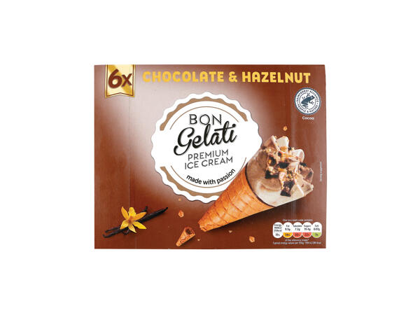 Bon Gelati Ice Cream Cones