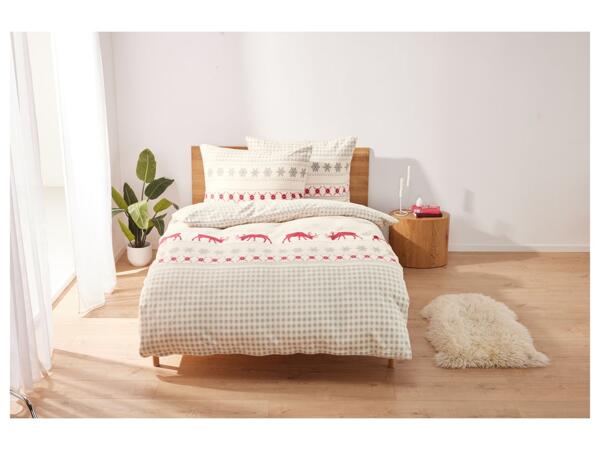 Fleece Duvet Cover Set, Double