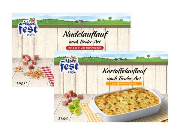 Auflauf