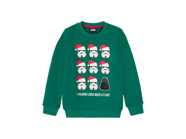 Boys' Sweatshirt "Mickey Mouse, Spiderman, Star Wars"