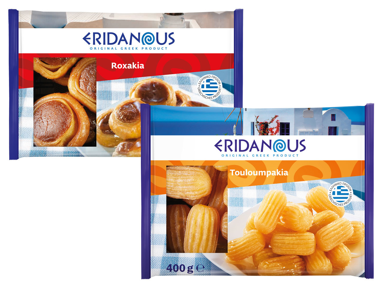 ERIDANOUS Griechisches Gebäck in Sirup