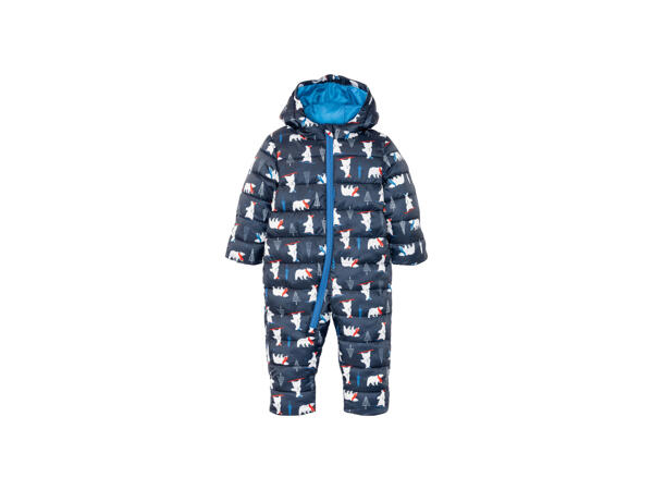 "Lightweight" Baby Snowsuit