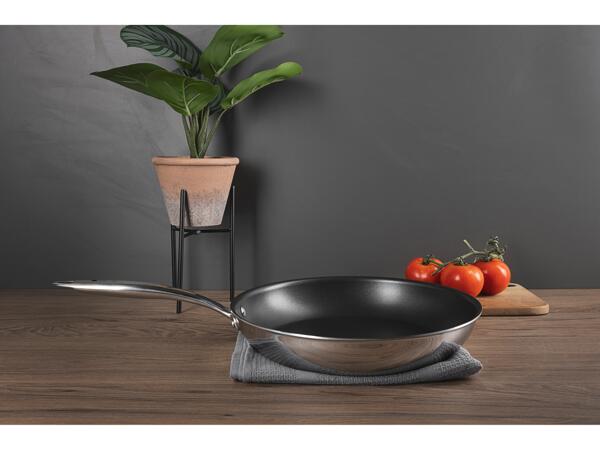 Masterpro PÁNEV Z NEREZOVÉ OCELI ∅ 20 cm