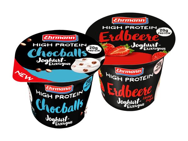 High Protein Joghurt