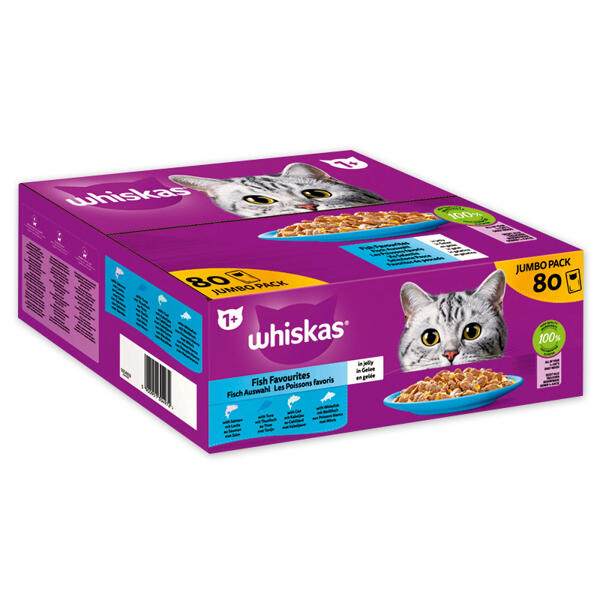 Katzennassnahrung Jumbo Pack