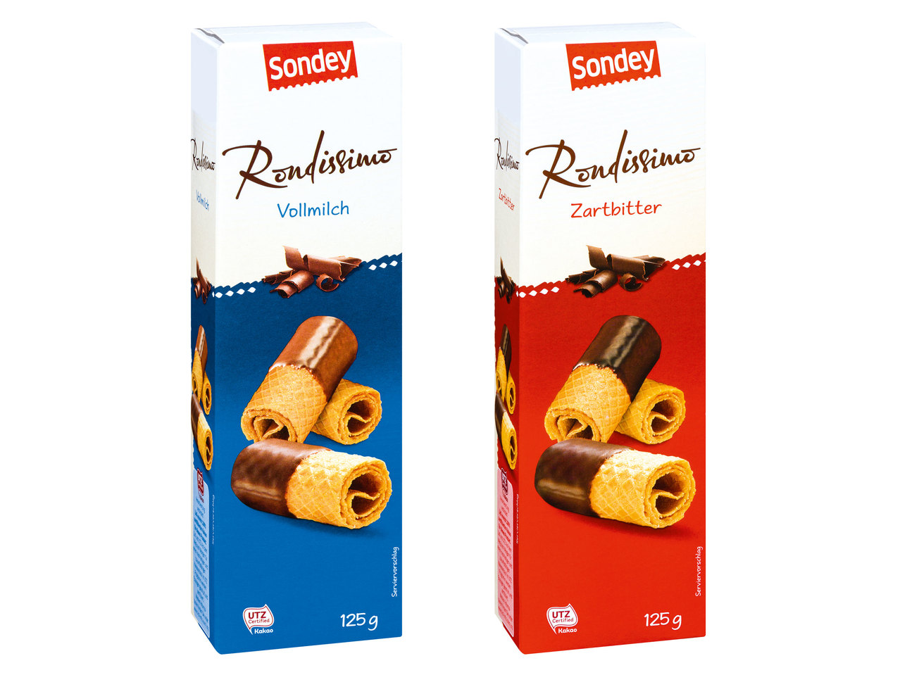 SONDEY Waffelröllchen
