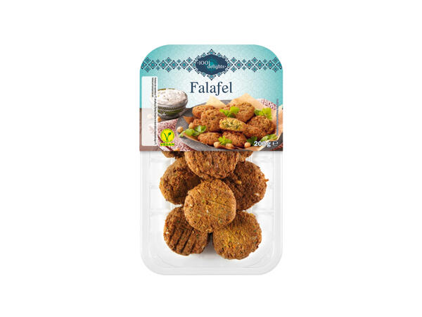 Falafel with Chickpeas and Vegetables