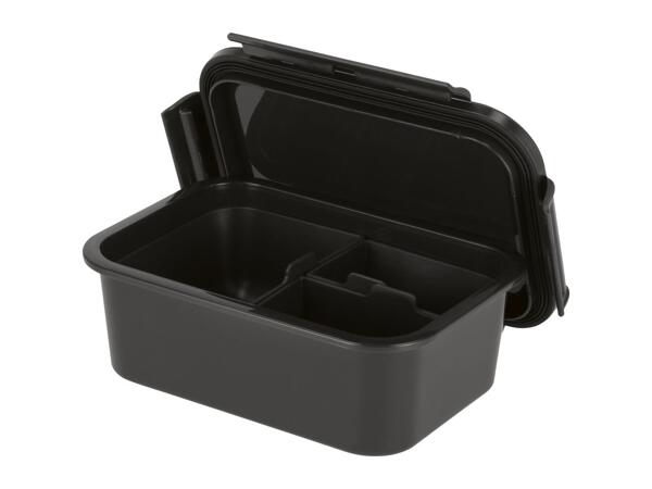 Silvercrest Black Food Storage Container