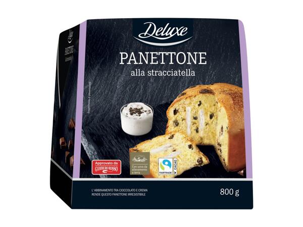 Panettone Stracciatella Flavour