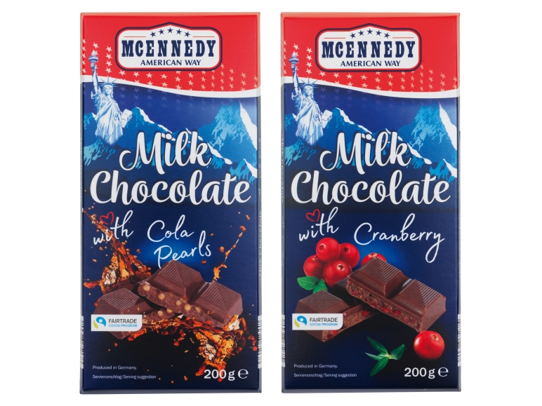 MCENNEDY Milchschokolade