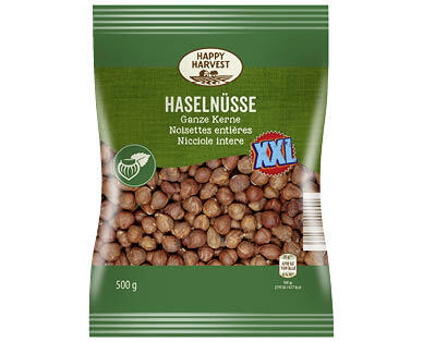 HAPPY HARVEST 
 NOISETTES
