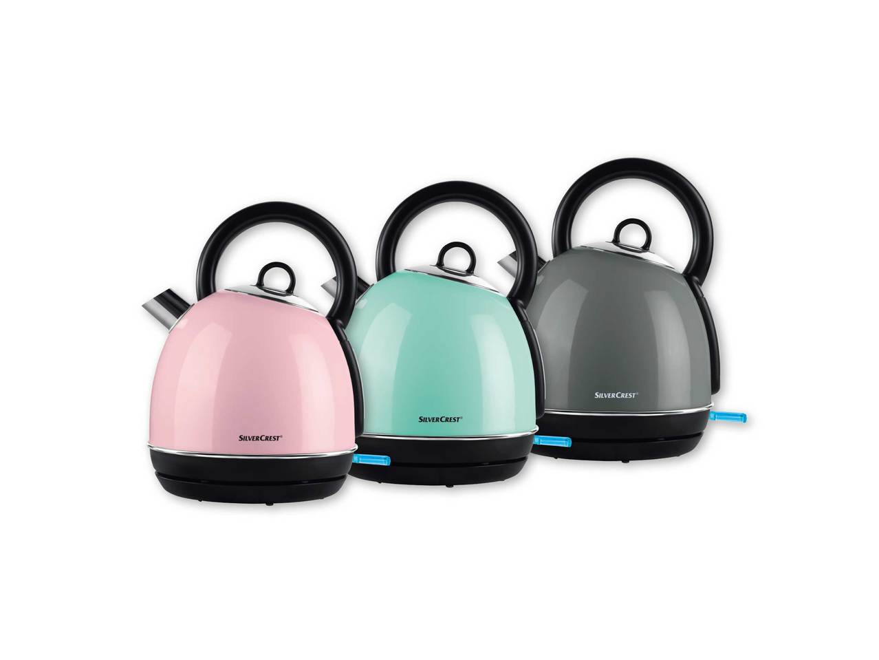 SILVERCREST KITCHEN TOOLS 2400W Stainless Steel Kettle