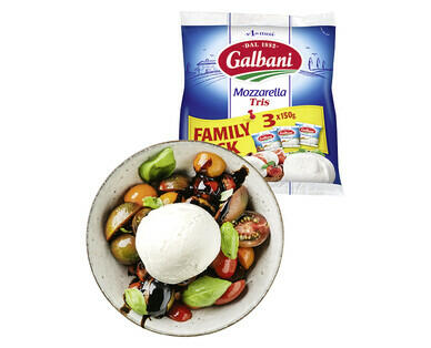 GALBANI 
 MOZZARELLA