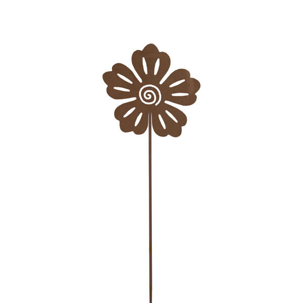 Rostoptik Blumenstecker
