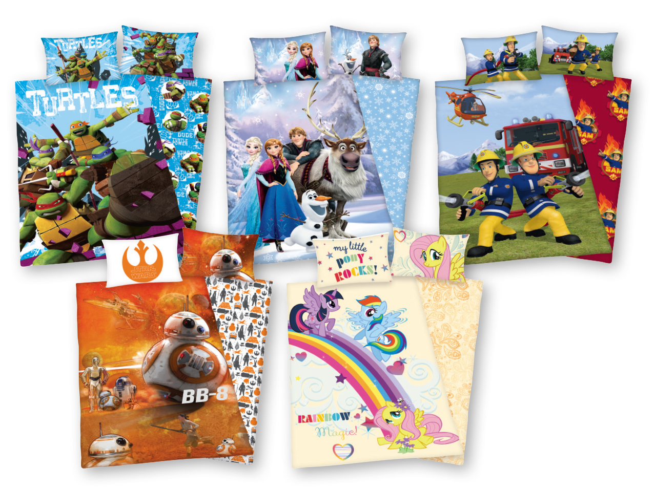Kids' Character Bedlinen