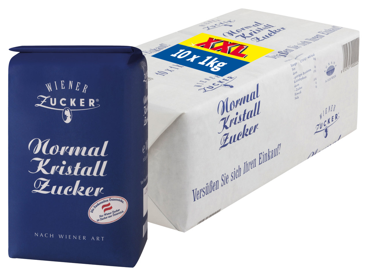 WIENER ZUCKER Normalkristallzucker