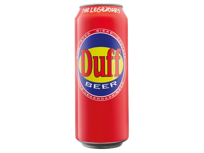 DUFF Bier