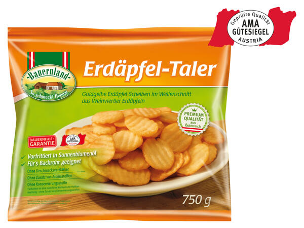 Bauernland Erdäpfel-Taler
