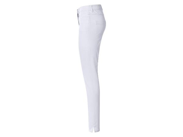 Dámské pracovní kalhoty "Skinny / Straight Fit"