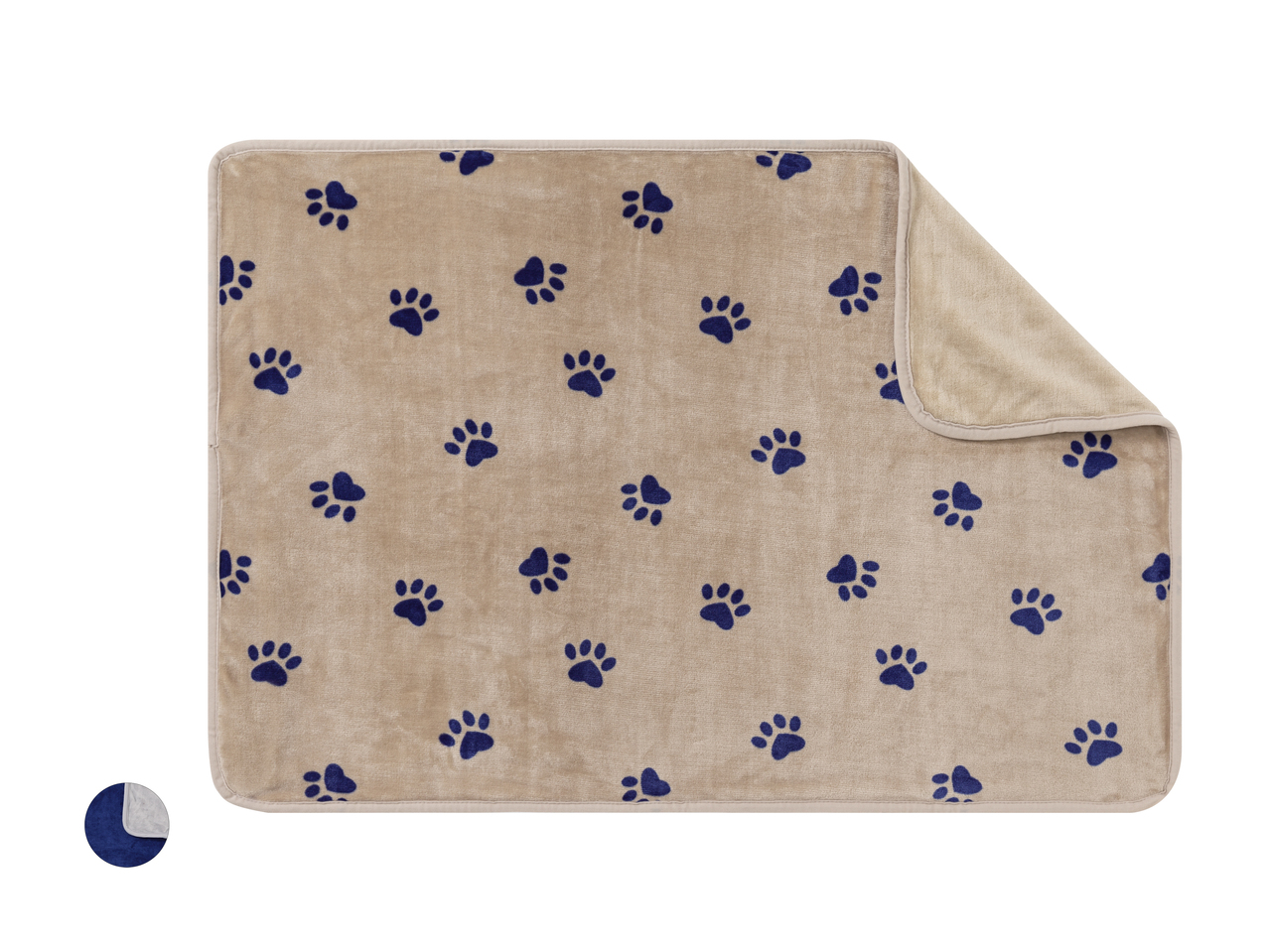 Tapis double face pour animaux