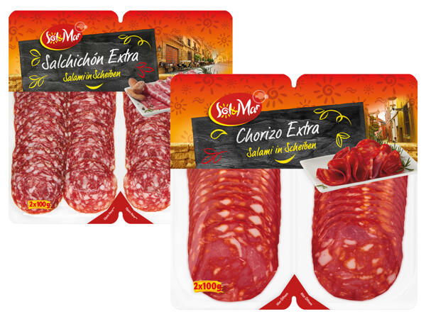 Salchichón Extra oder Chorizo