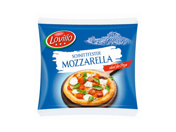 Pizza-Mozzarella