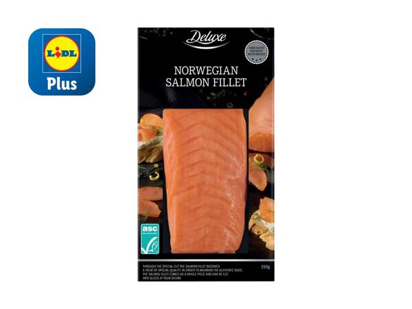 Filetto dorsale di salmone norvegese ASC