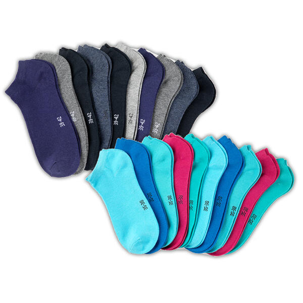 Sneaker-Socken 10 Paar