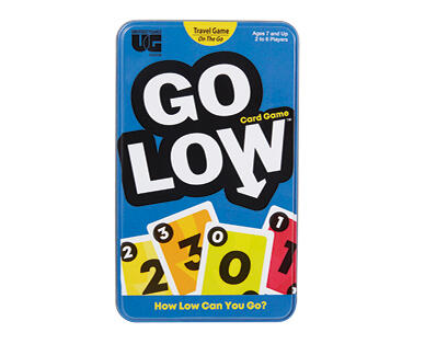 Adult Tin Games