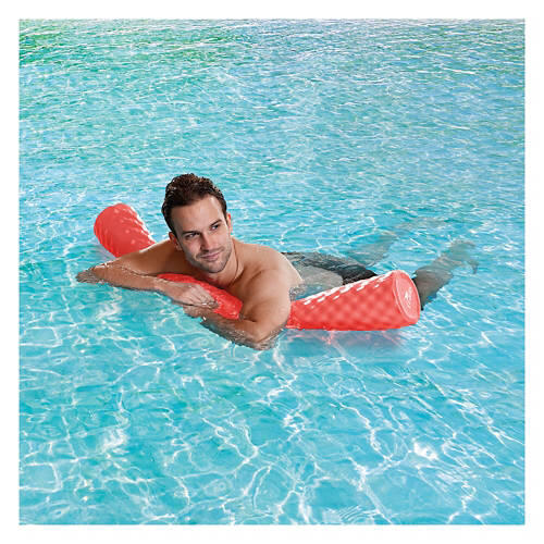 Premium Soft Foam Pool Noodle, Red