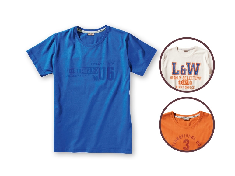 Livergy Casual Men's T-Shirt