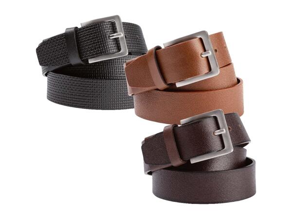 Men's Leather Belt